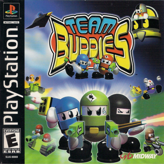 Team Buddies - PS1