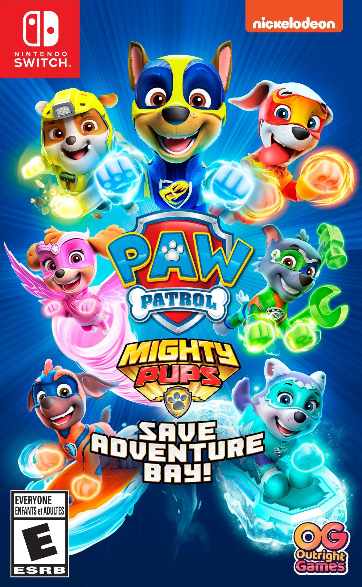 Paw Patrol: Mighty Pups Save Adventure Bay! - Switch