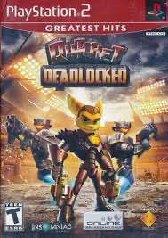Ratchet: Deadlocked - Greatest Hits - PS2