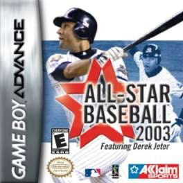 Allstar Baseball 2003 - GBA