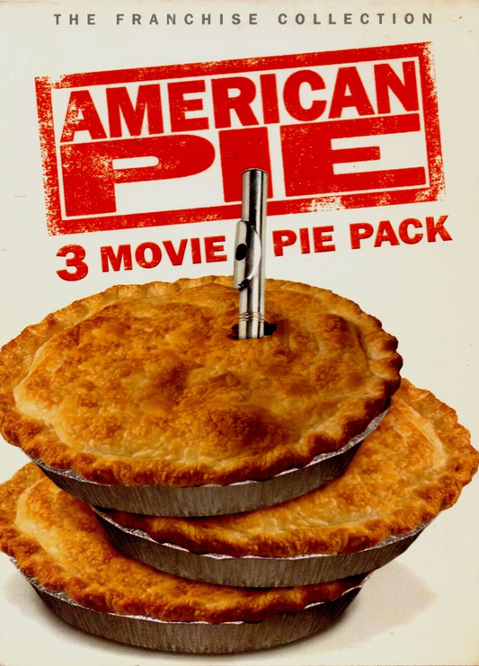 American Pie: Unrated 3-Movie Party Pack: American Pie / American Pie 2 / American Wedding - DVD