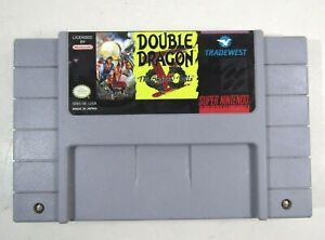 Double Dragon V: The Shadow Falls - SNES