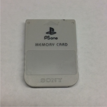 Memory Card PSOne Official White - Sony Playstation