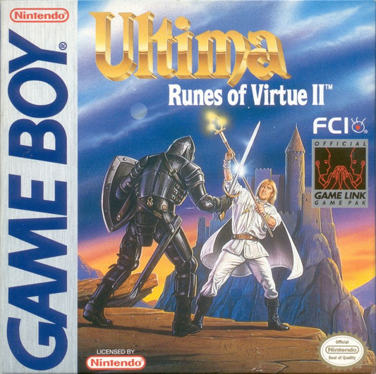 Ultima: Runes of Virtue 2 - Game Boy
