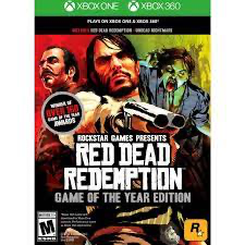 Red Dead Redemption: Game of the Year Edition - Xbox One
