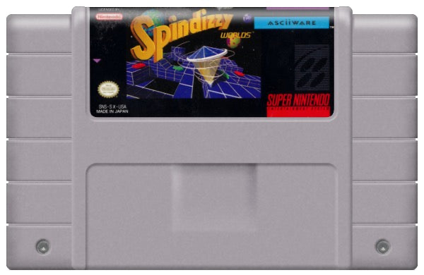 Spindizzy Worlds - SNES