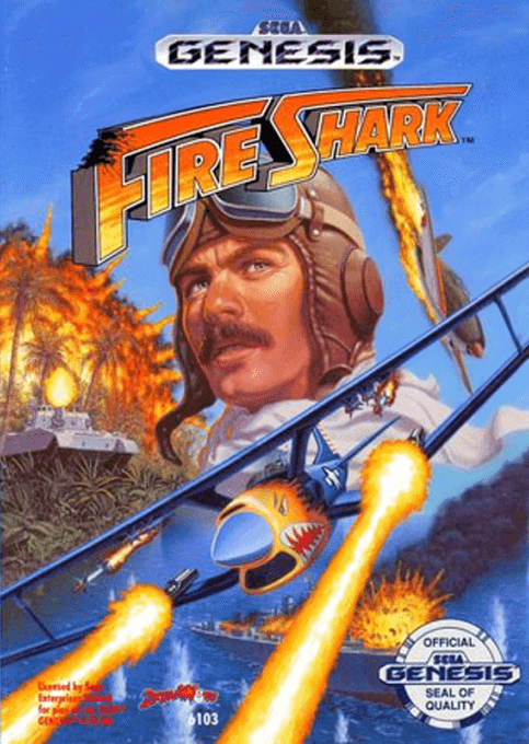 Fire Shark - Genesis