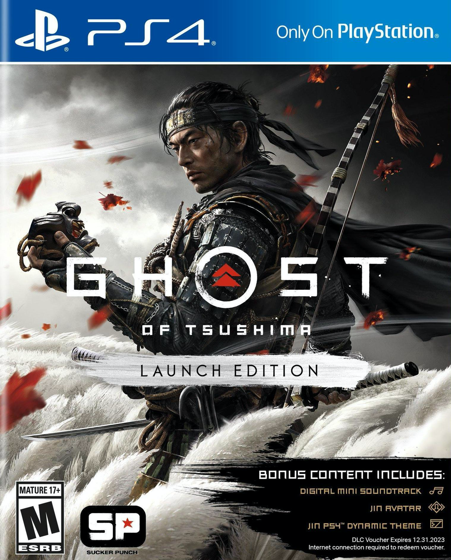 Ghost of Tsushima - Launch Edition - PS4