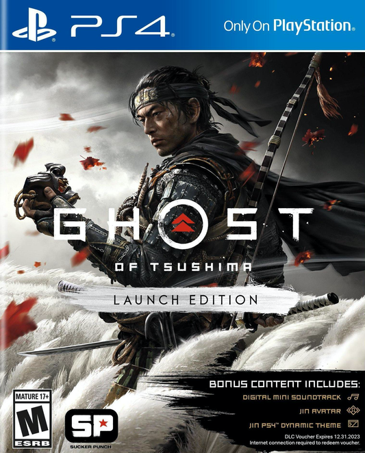Ghost of Tsushima - Launch Edition - PS4