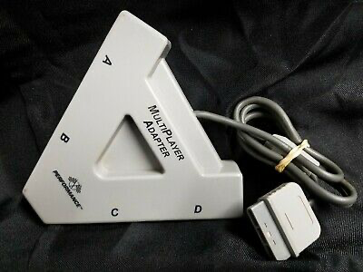 Performance Multiplayer Adapter White - PS1