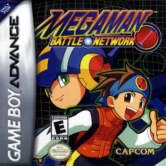 Mega Man Battle Network - GBA