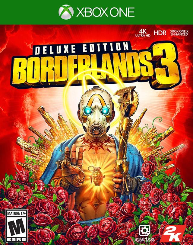 Borderlands 3 - Deluxe Edition - Xbox One
