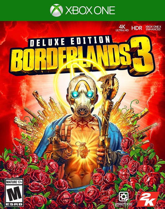 Borderlands 3 - Deluxe Edition - Xbox One