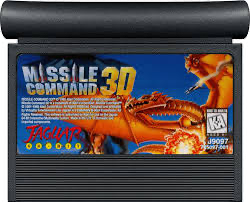 Missile Command 3D - Atari Jaguar