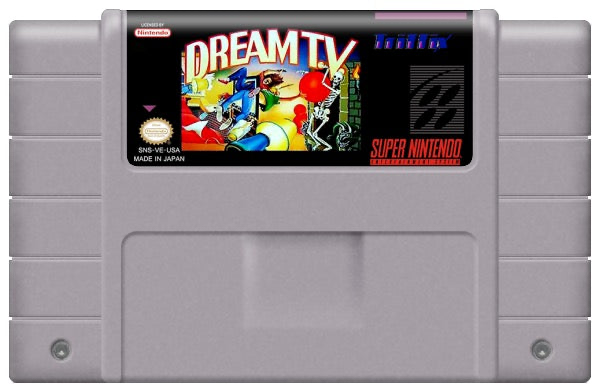 Dream T.V. - SNES