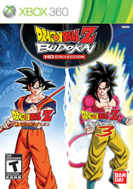 Dragon Ball Z: Budokai HD Collection - Xbox 360
