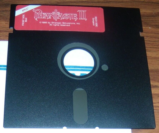 Phantasie II - Commodore 64