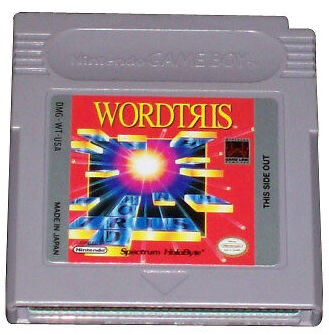 Wordtris - Game Boy