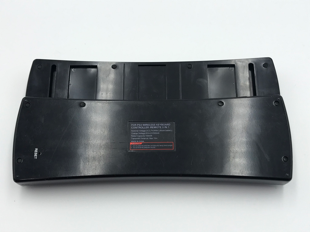 Universal Media Remote - Keyboard - PS3