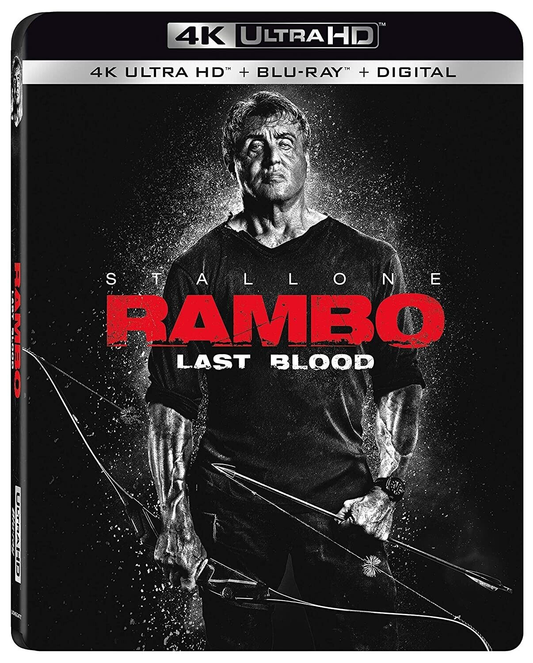 Rambo: Last Blood - 4K Blu-ray Action/Western 2019 R