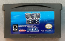 Gunstar Super Heroes - GBA