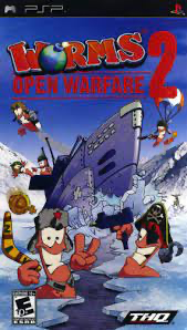 Worms Open Warfare 2 - PSP