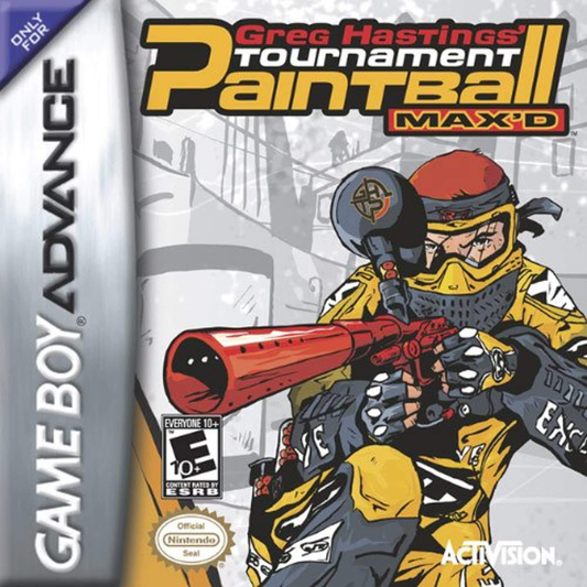 Greg Hastings Tournament Paintball Maxed - GBA