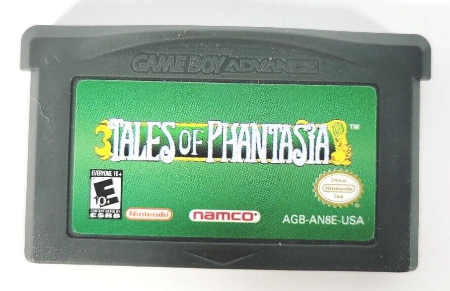 Tales of Phantasia - GBA