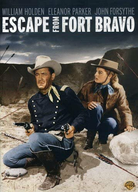 Escape From Fort Bravo - DVD