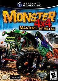 Monster 4x4 Masters of Metal - Gamecube