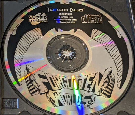 Forgotten Worlds - NEC Turbo Duo