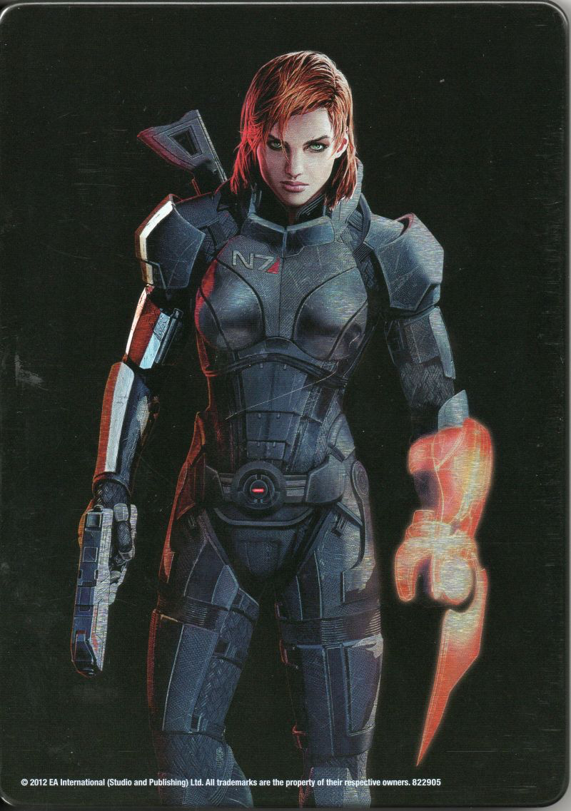 Mass Effect 3 - N7 Collector's Edition - Xbox 360