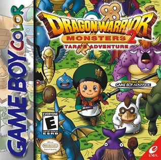 Dragon Warrior Monsters 2: Cobi's Journey - GBC