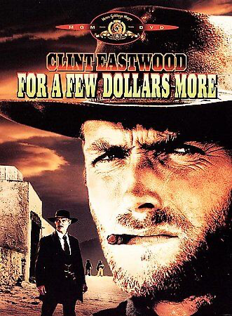 For A Few Dollars More - DVD