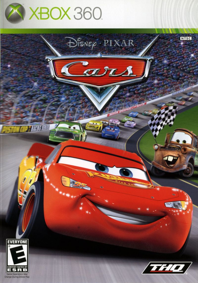 Cars - Xbox 360