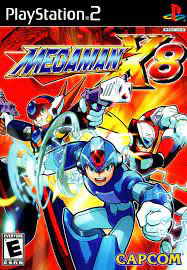 Mega Man X8 - PS2