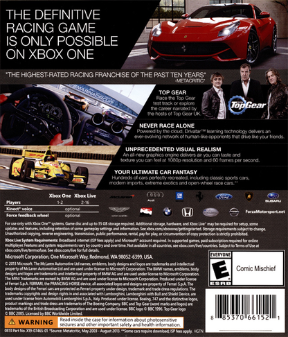 Forza Motorsport 5 - Xbox One