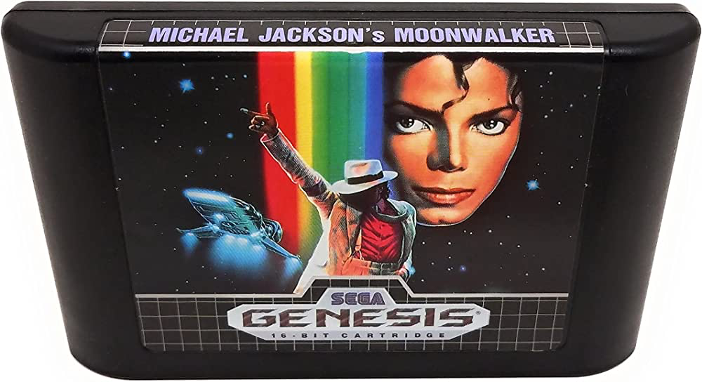 Michael Jackson Moonwalker - Genesis