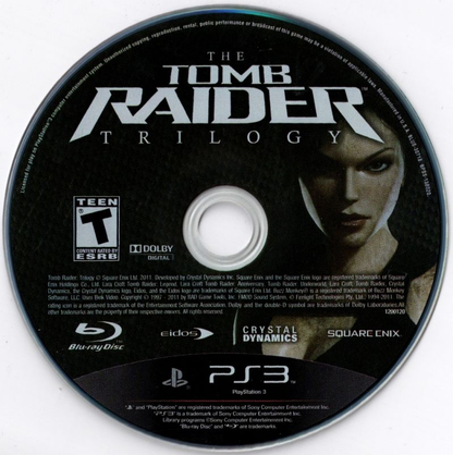 Tomb Raider Trilogy - PS3