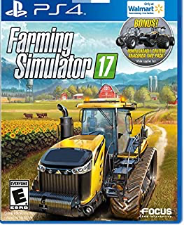 Farming Simulator 17 - Walmart Bonus Edition - PS4