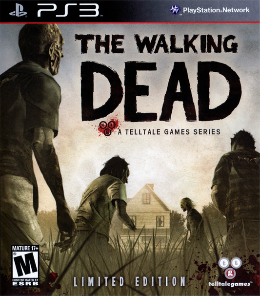 Walking Dead, The: A Telltale Games Series - Limited Edition - PS3