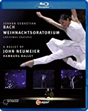 Bach: Christmas Oratorio: Lloyd Riggins / Anna Laudere / Carsten Jung - Blu-ray Ballet 2015 NR