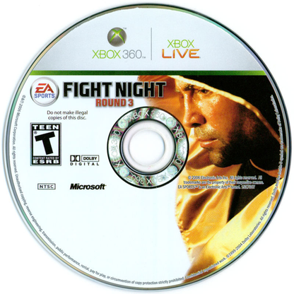 Fight Night: Round 3 - Xbox 360