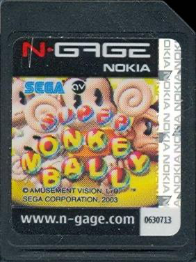 Super Monkey Ball - Nokia N Gage