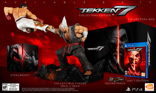 Tekken 7 - Collector's Edition - PS4