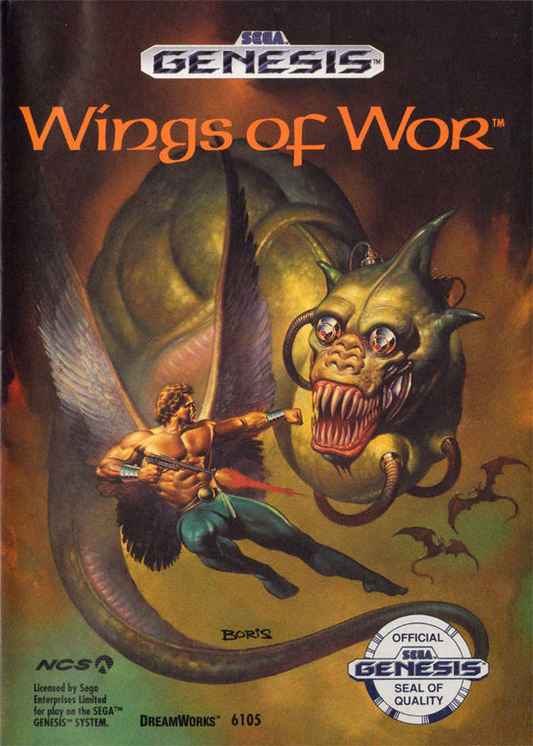 Wings of Wor - Genesis