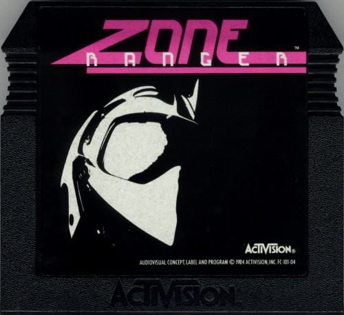 Zone Ranger (Black Label) - Atari 5200