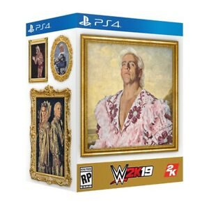 WWE 2K19 - Collector's Edition - PS4