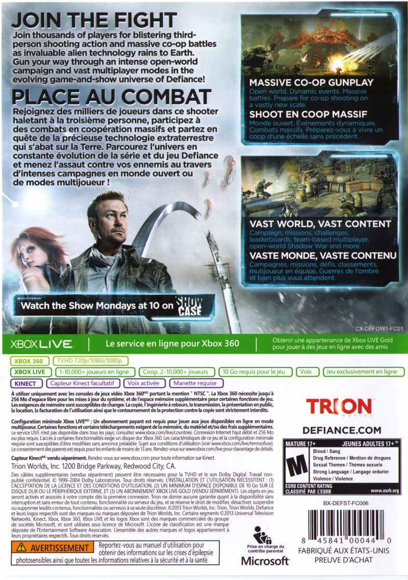 Defiance - Xbox 360