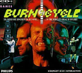 Burn: Cycle - CD-i